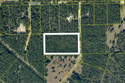 Hall property aerial